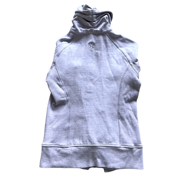 Lululemon Cuddle Up Jacket Heathered Lilac Size 6 - Picture 7 of 14